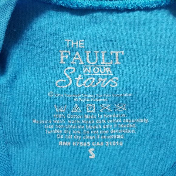 The Fault In Our Stars shirt Small Hazel Augustus holding hands graphic TFIOS - Picture 6 of 7